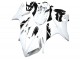 2004-2006 Yamaha YZF R1 Motorcycle Fairing - White Black Australia