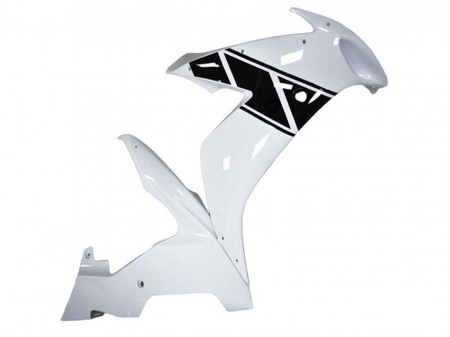 2004-2006 Yamaha YZF R1 Motorcycle Fairing - White Black Australia