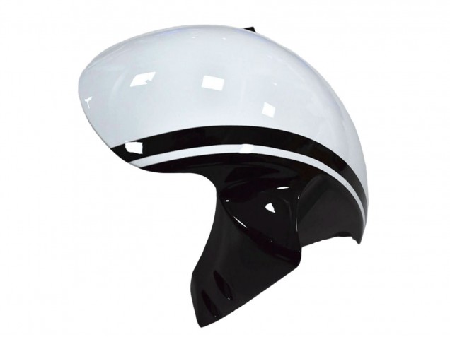 2004-2006 Yamaha YZF R1 Motorcycle Fairing - White Black Australia