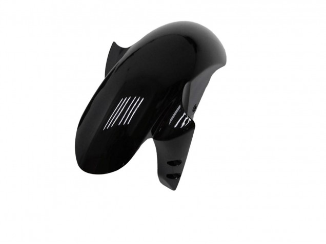 2004-2006 Yamaha YZF R1 Motorcycle Fairings - Glossy Black Red Flame Australia