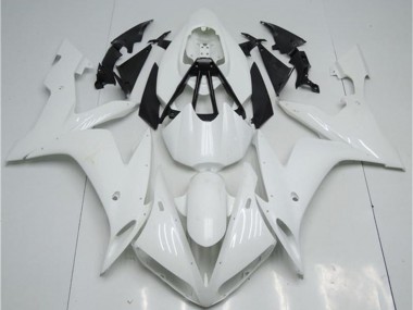 2004-2006 Yamaha YZF R1 Motorcycle Fairings - White Australia