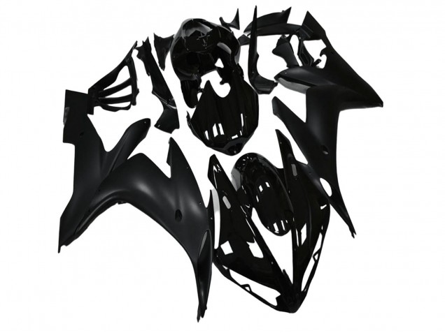2004-2006 Yamaha YZF R1 Motorcycle Fairings - Glossy Black Matte Black Australia