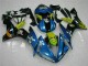 2004-2006 Yamaha YZF R1 Motorcycle Fairings - Blue Yellow Shark Australia