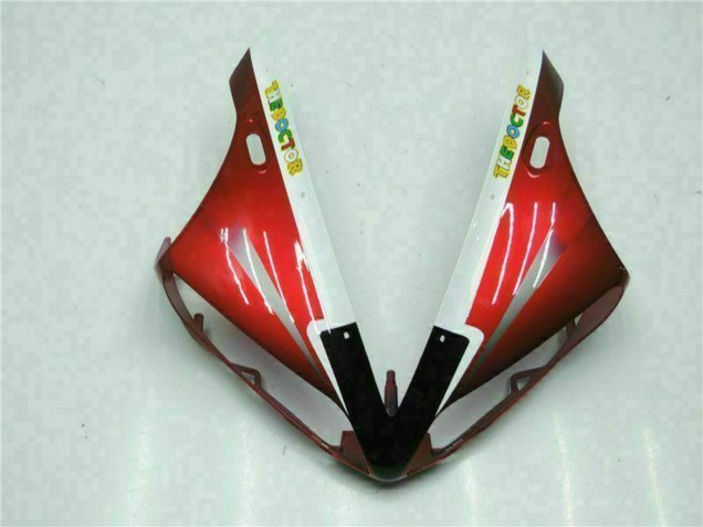 2004-2006 Yamaha YZF R1 Motorcycle Fairings - White Red Yellow Motul 46 Australia