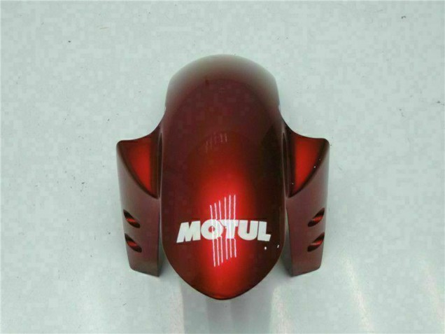 2004-2006 Yamaha YZF R1 Motorcycle Fairings - White Red Yellow Motul 46 Australia