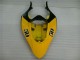 2004-2006 Yamaha YZF R1 Motorcycle Fairings - Yellow Glossy Black Dunlop 50 Australia