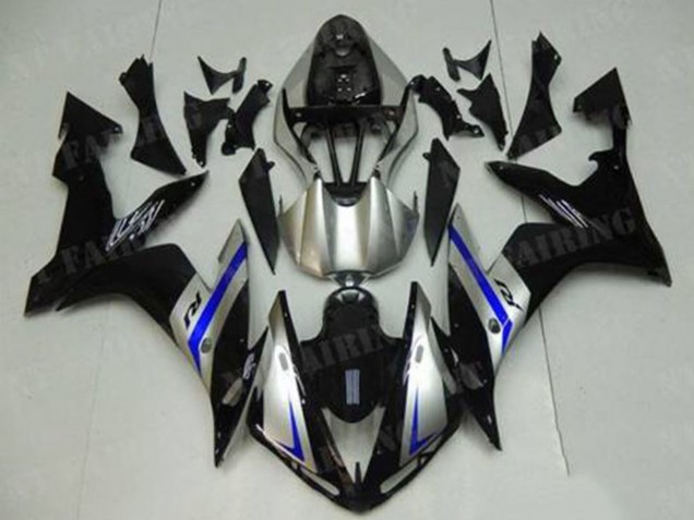 2004-2006 Yamaha YZF R1 Motorcycle Fairings - Silver Blue Black Australia
