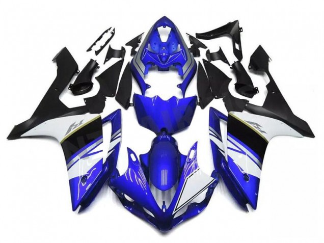 2004-2006 Yamaha YZF R1 Motorcycle Fairings - Blue White Black Australia