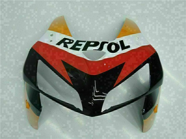 2005-2006 Honda CBR600RR Motorcycle Fairings - Orange White Red Black Repsol Australia