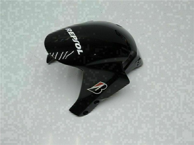 2005-2006 Honda CBR600RR Motorcycle Fairings - Orange White Red Black Repsol Australia