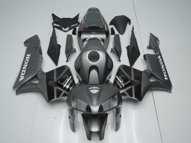2005-2006 Honda CBR600RR Motorcycle Fairing Kits - Grey Black Australia