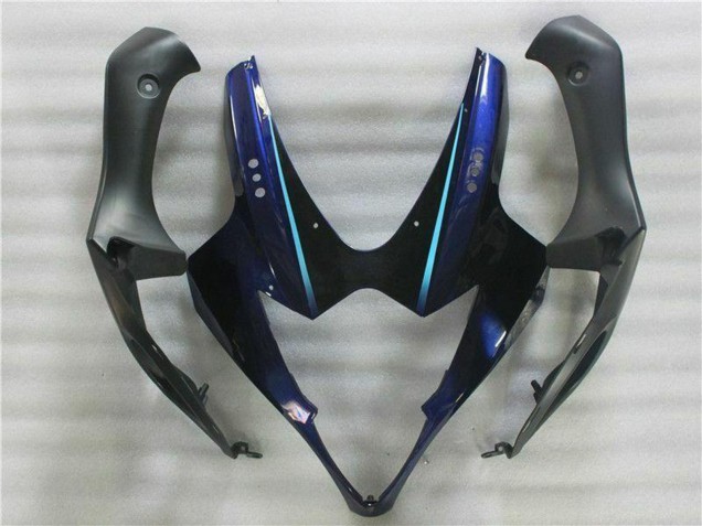 2005-2006 Suzuki GSXR 1000 Motorcycle Fairing Kits - White Blue Glossy Black Australia