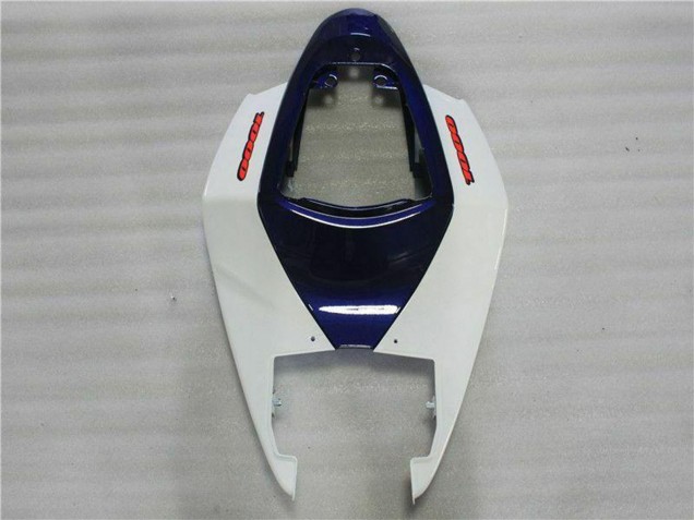 2005-2006 Suzuki GSXR 1000 Motorcycle Fairing Kits - White Blue Glossy Black Australia
