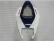 2005-2006 Suzuki GSXR 1000 Motorcycle Fairing Kits - White Blue Glossy Black Australia