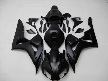 2006-2007 Honda CBR1000RR Motorcycle Fairing - Matte Black Australia