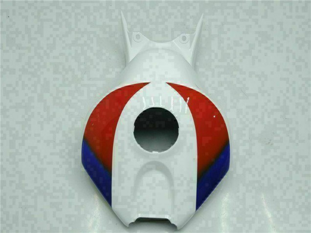 2006-2007 Honda CBR1000RR Motorcycle Fairing Kits - White Red Blue HRC Australia
