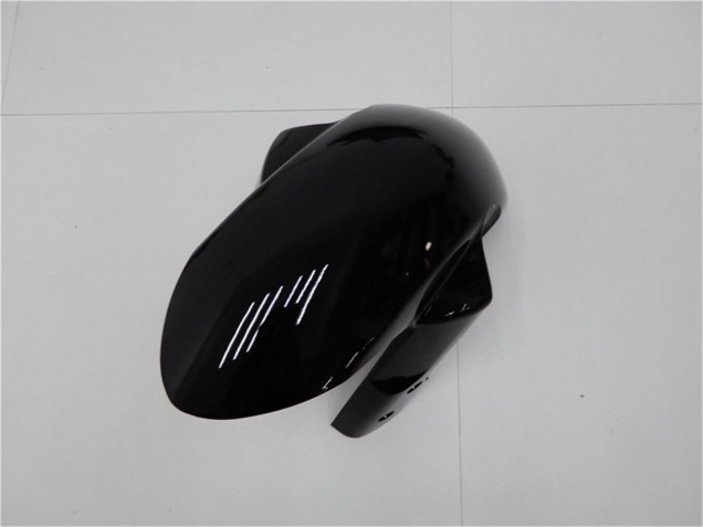 2006-2007 Suzuki GSXR 600/750 Motorcycle Fairings - Matte Black Glossy Black Australia