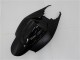 2006-2007 Suzuki GSXR 600/750 Motorcycle Fairings - Matte Black Glossy Black Australia