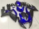 2006-2007 Suzuki GSXR 600/750 Motorcycle Fairings - Blue Matte Black Australia