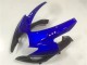2006-2007 Suzuki GSXR 600/750 Motorcycle Fairings - Blue Matte Black Australia