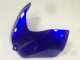 2006-2007 Suzuki GSXR 600/750 Motorcycle Fairings - Blue Matte Black Australia