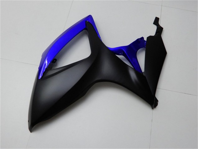 2006-2007 Suzuki GSXR 600/750 Motorcycle Fairings - Blue Matte Black Australia