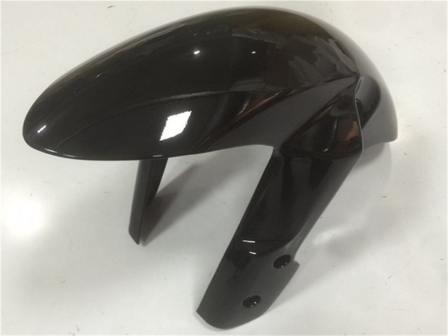 2006-2007 Suzuki GSXR 600/750 Motorcycle Fairings - Orange Glossy Black Australia