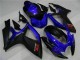 2006-2007 Suzuki GSXR 600/750 Motorcycle Fairings - Blue Matte Black Red Australia