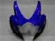 2006-2007 Suzuki GSXR 600/750 Motorcycle Fairings - Blue Matte Black Red Australia