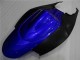 2006-2007 Suzuki GSXR 600/750 Motorcycle Fairings - Blue Matte Black Red Australia