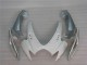 2006-2007 Suzuki GSXR 600/750 Motorcycle Fairings - White Silver Australia