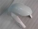 2006-2007 Suzuki GSXR 600/750 Motorcycle Fairings - White Silver Australia