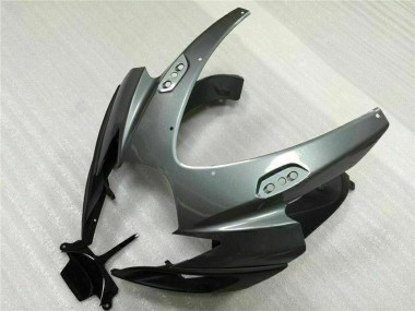 2006-2007 Suzuki GSXR 600/750 Motorcycle Fairings - Silver Grey Glossy Black Red Australia