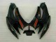 2006-2007 Suzuki GSXR 600/750 Motorcycle Fairings - Glossy Black Red Australia