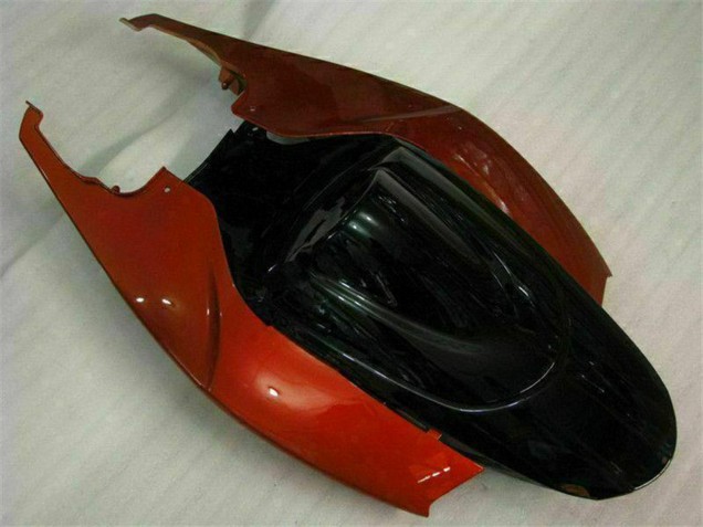 2006-2007 Suzuki GSXR 600/750 Motorcycle Fairings - Glossy Black Red Australia