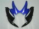 2006-2007 Suzuki GSXR 600/750 Motorcycle Fairings - Blue White Glossy Black Red Australia