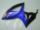 2006-2007 Suzuki GSXR 600/750 Motorcycle Fairings - Blue White Glossy Black Red Australia