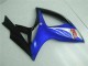 2006-2007 Suzuki GSXR 600/750 Motorcycle Fairings - Blue White Glossy Black Red Australia