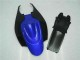 2006-2007 Suzuki GSXR 600/750 Motorcycle Fairings - Blue White Glossy Black Red Australia