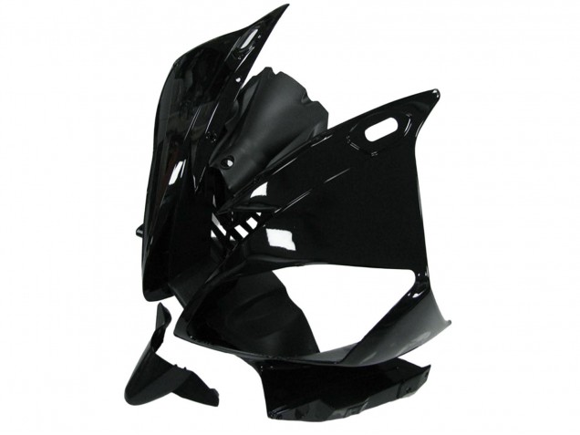 2006-2007 Yamaha YZF R6 Motorcycle Fairing - Glossy Black Matte Black Australia
