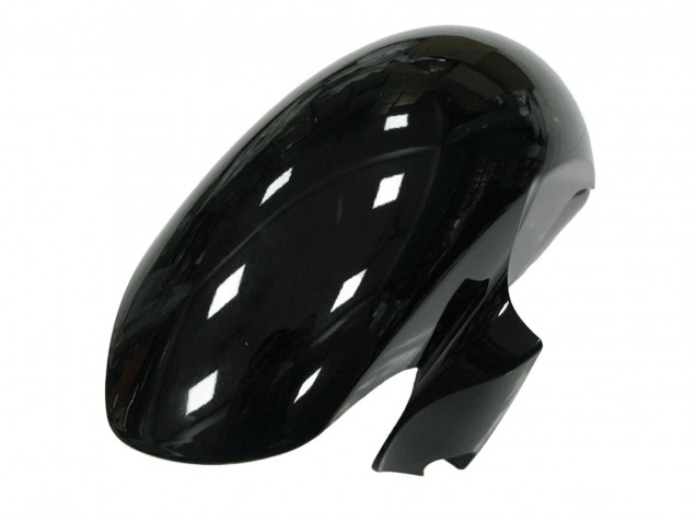2006-2007 Yamaha YZF R6 Motorcycle Fairing - Glossy Black Matte Black Australia