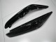 2006-2008 Kawasaki EX650 Motorcycle Fairings - Glossy Black White Australia