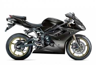 2006-2008 Triumph Daytona 675 Triple Motorcycle Fairings - Matte Black Australia