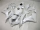 2007-2008 Honda CBR600RR Motorcycle Fairings - Pearl White Australia