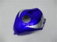 2007-2008 Honda CBR600RR Motorcycle Fairings - Silver Blue Glossy Black OEM Style Australia