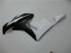 2007-2008 Honda CBR600RR Bike Fairings - White Glossy Black Australia