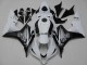 2007-2008 Honda CBR600RR Bike Fairings - White Glossy Black Australia
