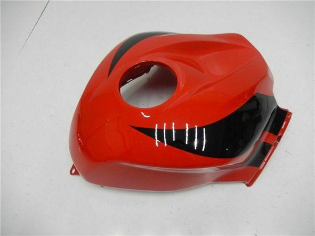 2007-2008 Honda CBR600RR Motorcycle Fairings - Red Matte Black with Decals Australia
