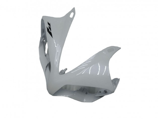 2007-2008 Yamaha YZF R1 Motorcycle Fairing - White Matte Black Australia