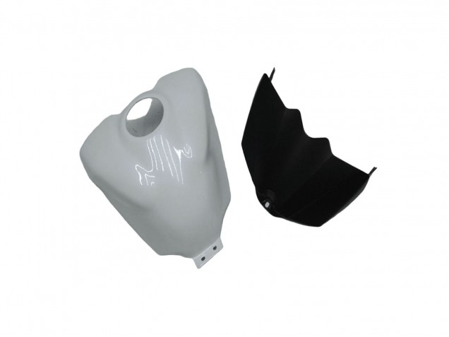 2007-2008 Yamaha YZF R1 Motorcycle Fairing - White Matte Black Australia